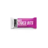 White choco bits/strawberry