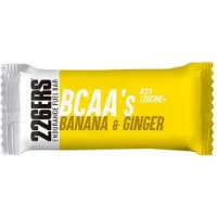 226ERS Endurance Fuel Bcaa´s Energibarer Esk Ingefær Banan 60g 24 Enheter 226ERS Endurance Fuel Bcaa´s Energibarer Esk Ingefær Banan 60g 24 Enheter