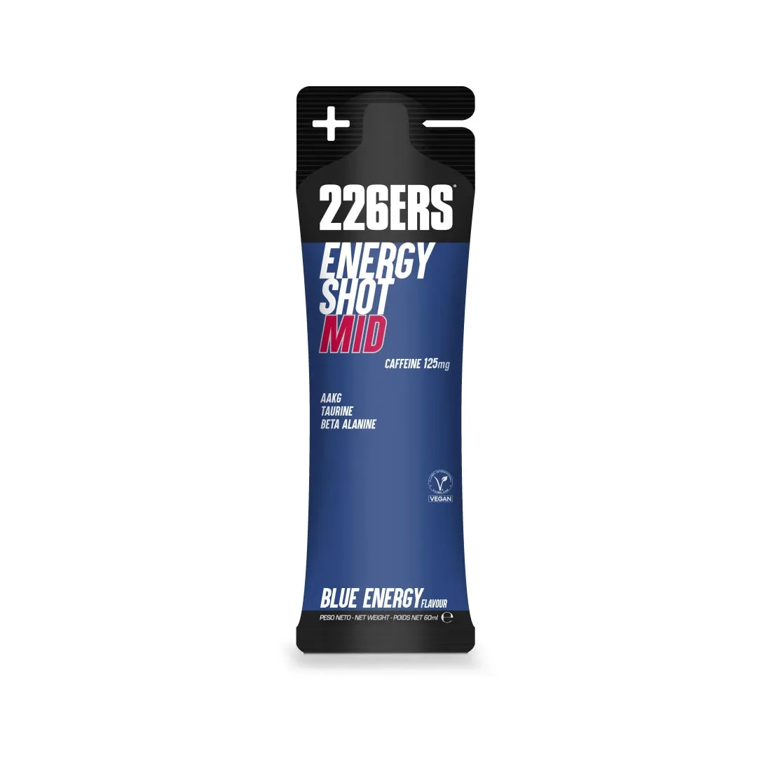 226ERS Energy Shot MID, Blue energy 226ERS Energy Shot MID, Blue energy