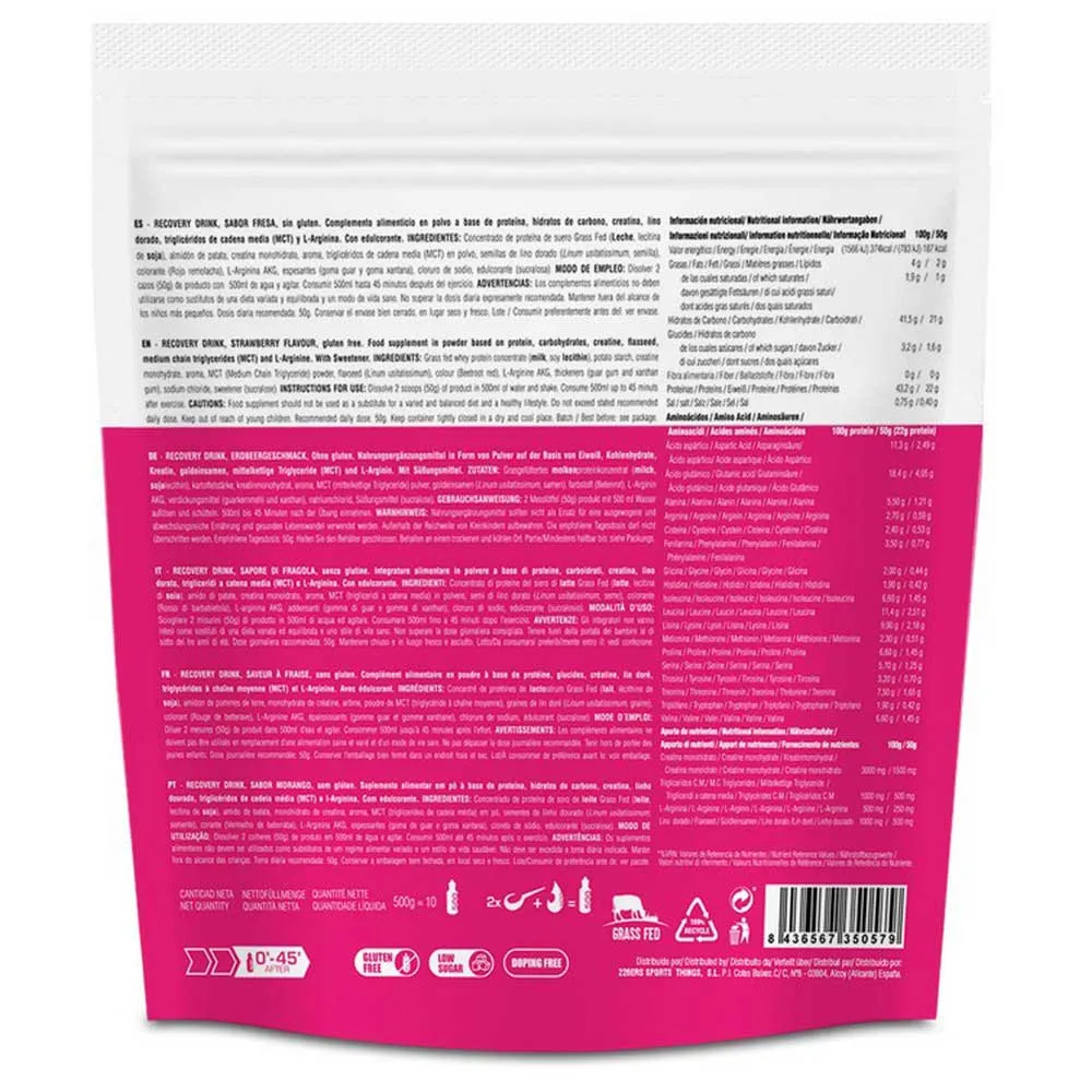 226ERS Gjenoppretting Jordbær 500g, One size 226ERS Gjenoppretting Jordbær 500g, One size