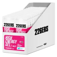 226ERS High Boks Med Energigeler Jordbær Salt 45g 32 Enheter 226ERS High Boks Med Energigeler Jordbær Salt 45g 32 Enheter