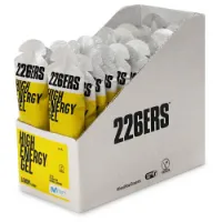 226ERS High Boks Med Energigeler Sitron 76g 24 Enheter 226ERS High Boks Med Energigeler Sitron 76g 24 Enheter