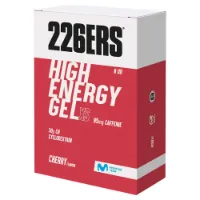 226ERS High Caffeine Energigel Kirsebær 45g 8 Enheter 226ERS High Caffeine Energigel Kirsebær 45g 8 Enheter