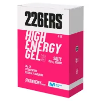 226ERS High Energigel Jordbær Salt 45g 8 Enheter 226ERS High Energigel Jordbær Salt 45g 8 Enheter