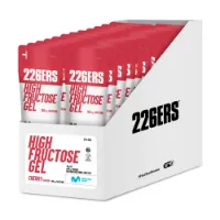 226ERS High Fructose 160mg Boks Med Energigeler Kirsebær 80g