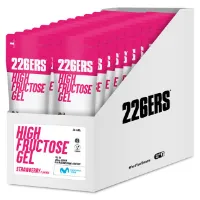 226ERS High Fructose Boks Med Energigeler Jordbær 44g 32 Enheter