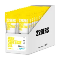 226ERS High Fructose Boks Med Energigeler Sitron 80g 226ERS High Fructose Boks Med Energigeler Sitron 80g