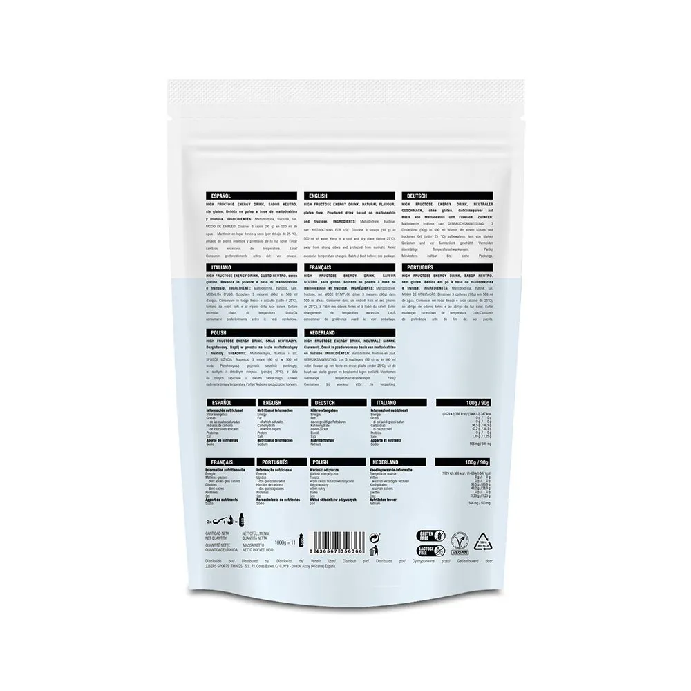 226ERS High Fructose Energidrikkpulver 1kg, One size