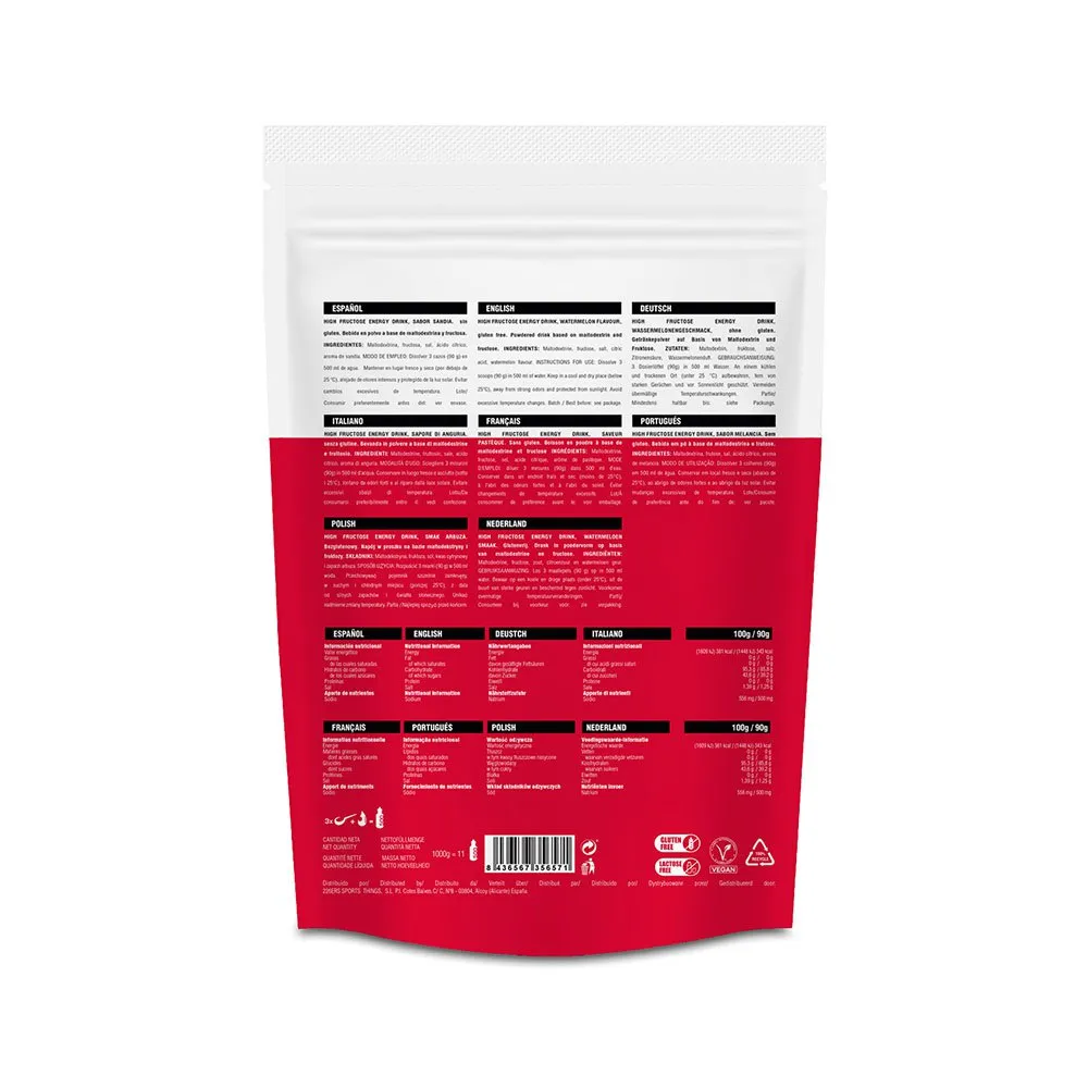 226ERS High Fructose Energidrikkpulver Vannmelon 1kg, One size