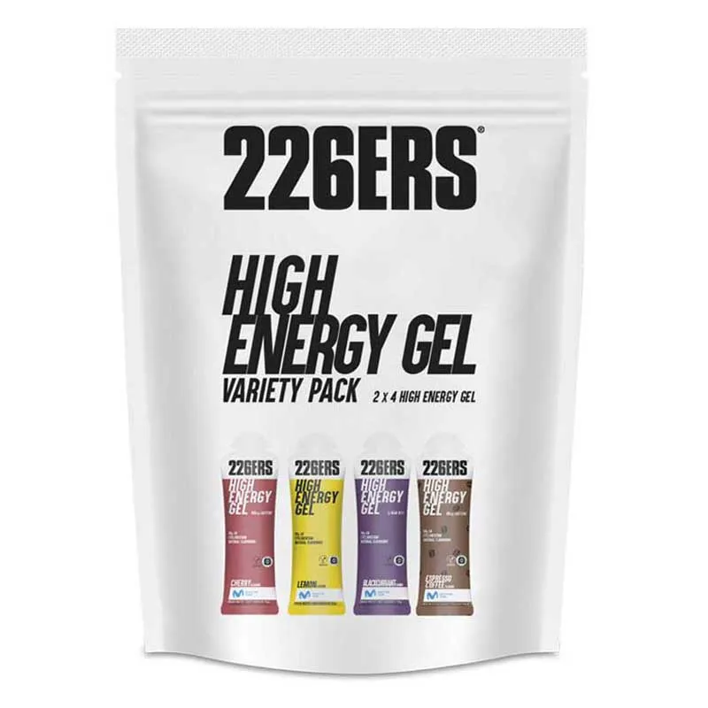 226ERS High Variety Pack Energigel 76g 8 Enheter, Multicolour, One Size 226ERS High Variety Pack Energigel 76g 8 Enheter, Multicolour, One Size