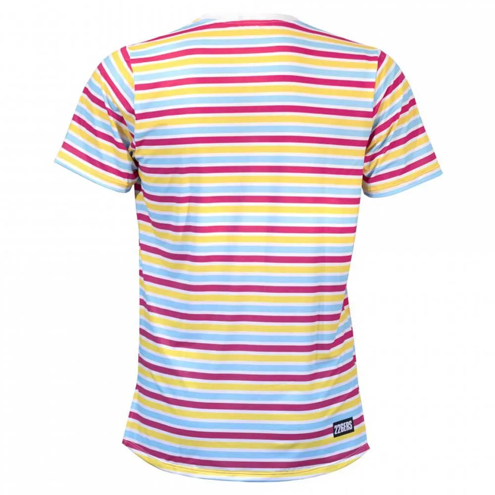 226ERS Hydrazero Stripes Kortarmet T-skjorte male, White 226ERS Hydrazero Stripes Kortarmet T-skjorte male, White