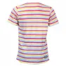 226ERS Hydrazero Stripes Kortarmet T-skjorte male, White