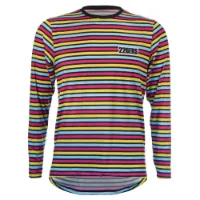 226ERS Hydrazero Stripes Langarmet T-skjorte male