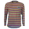226ERS Hydrazero Stripes Langarmet T-skjorte male