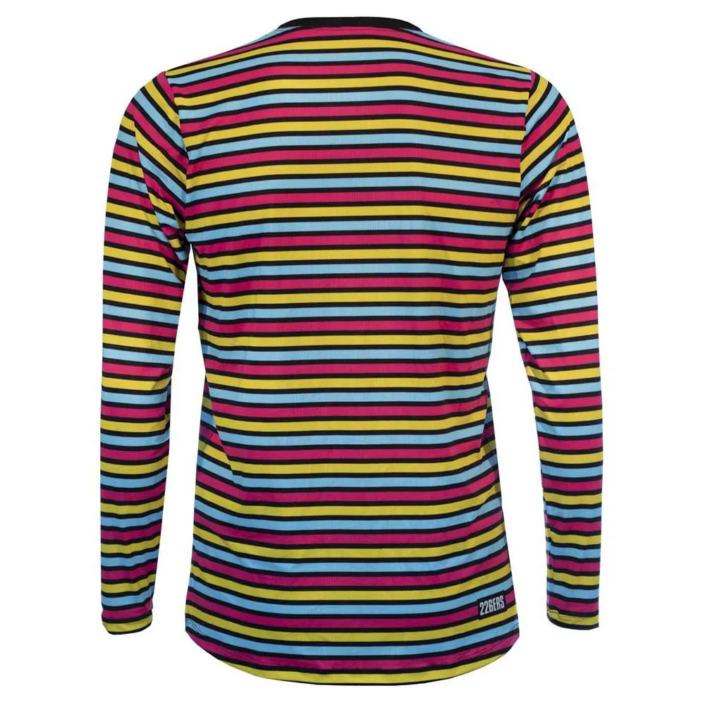 226ERS Hydrazero Stripes Langarmet T-skjorte male