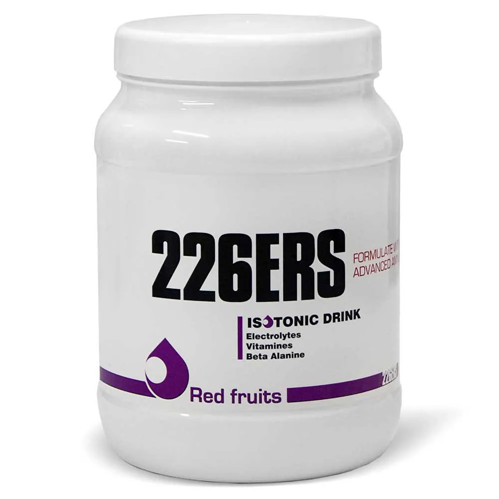 226ERS Isotonisk Pulverdrikk Røde Frukter 500g