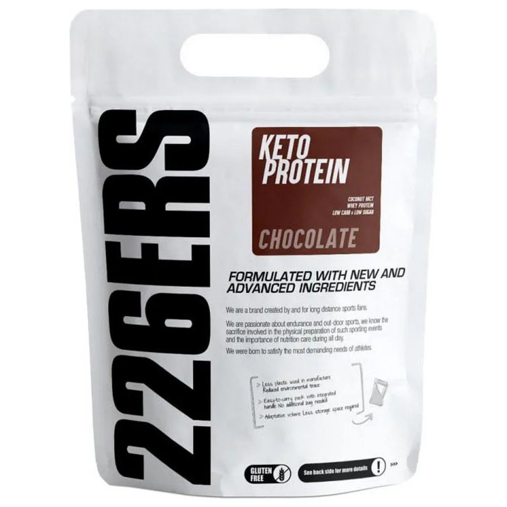 226ERS Keto Protein Chocolate 500 G Pudder, One size