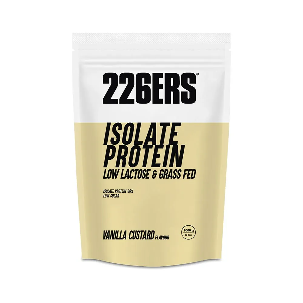 226ERS Low Lactose Isolert Myseprotein Vaniljesaus 1kg, One size
