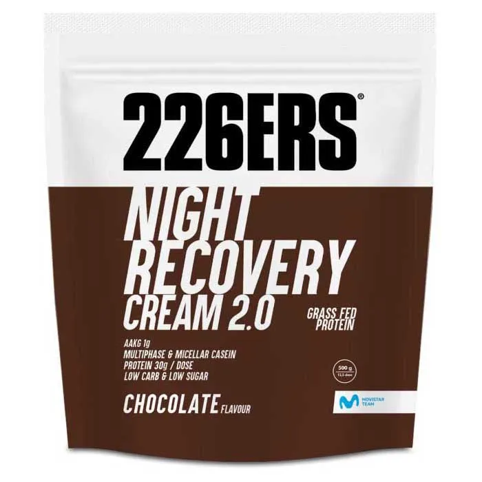 226ERS Night Cream 2.0 Restitusjonsdrikkepulver Sjokolade 500g, Multicolour, One Size