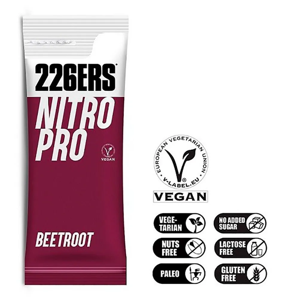 226ERS Nitro Pro 10.3 Eskedoseboks Rødbete 14 Enheter, One size