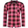 226ERS Plaid Cycling Langermet Trøye