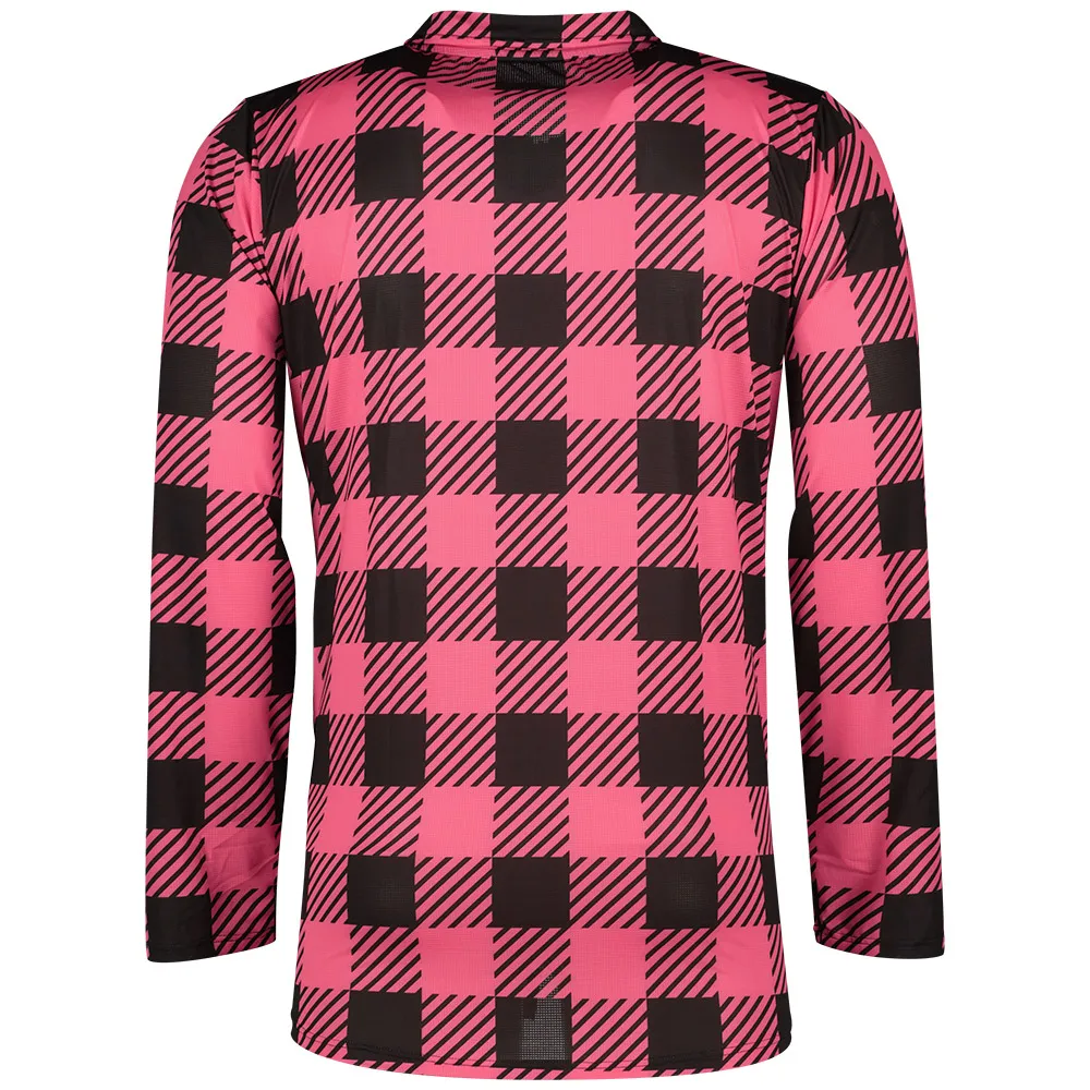 226ERS Plaid Cycling Langermet Trøye
