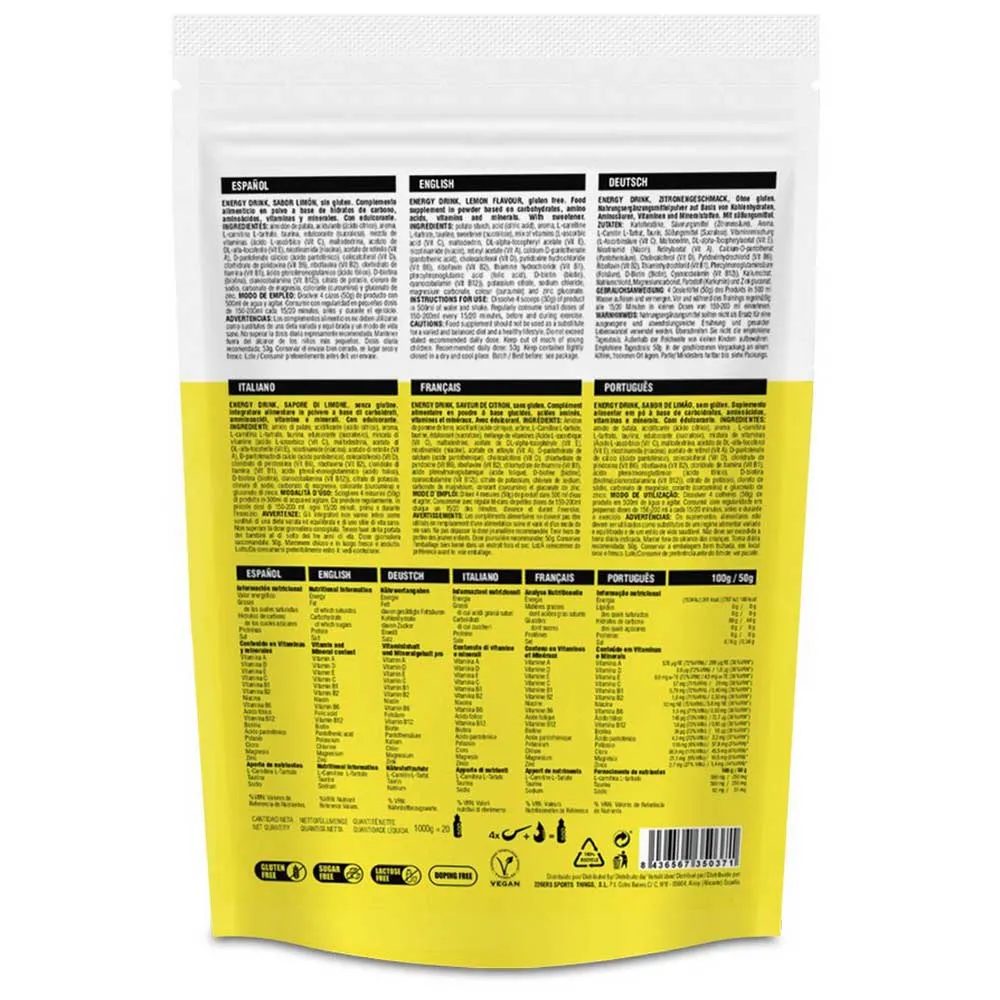 226ERS Pudder Sitron 1kg, One size