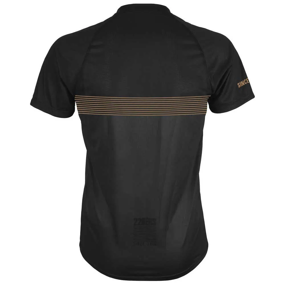 226ERS Since 2010 Kortarmet T-skjorte male, Black / gold