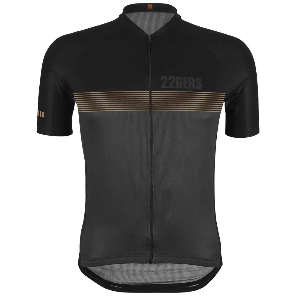 226ERS Since 2010 Ltd Kort Ermet Trøye, Black / gold, S