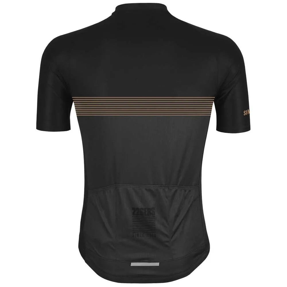 226ERS Since 2010 Ltd Kort Ermet Trøye, Black / gold, S
