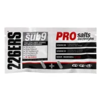 226ERS Sub9 Pro Salts Electrolytes Duplo Kapsler Nøytral Smak 40 Enheter