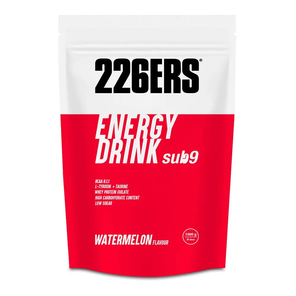 226ERS Sub9-pulver Vannmelon 1kg, Clear, One Size 226ERS Sub9-pulver Vannmelon 1kg, Clear, One Size