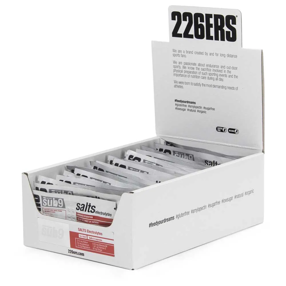226ERS Sub9 Salter Elektrolytter Duplo Nøytral Smak 40 Enheter, One size