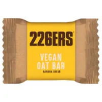 226ERS Vegan Oat Energibar Boks Bananbrød 50g 24 Enheter 226ERS Vegan Oat Energibar Boks Bananbrød 50g 24 Enheter