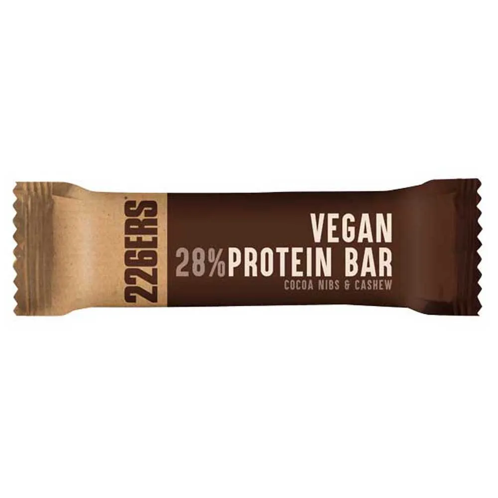 226ERS Vegan Proteinbarerboks Kokosnøtt 40g 30 Enheter, Brown, One Size