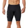 2XU Accelerate Compression Korte Leggings male, Black / tango