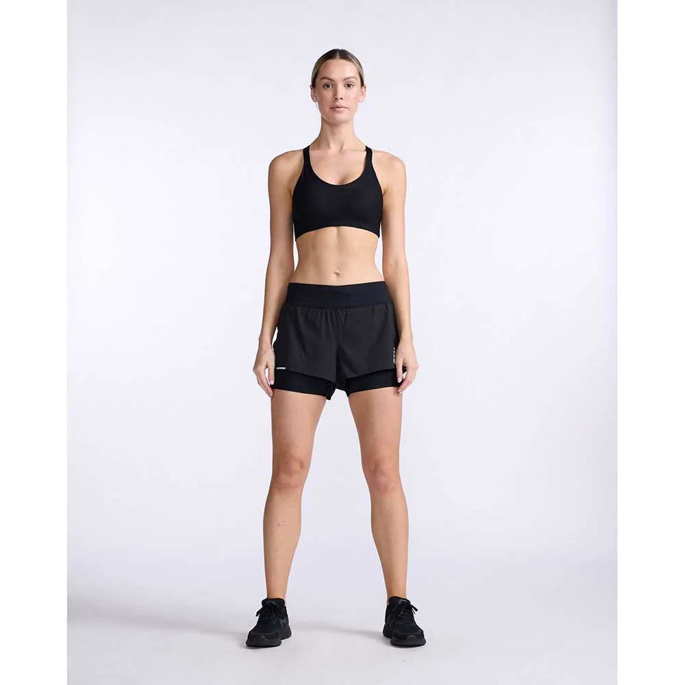 2XU Aero 4´´ 2-i-1 Shorts female 2XU Aero 4´´ 2-i-1 Shorts female