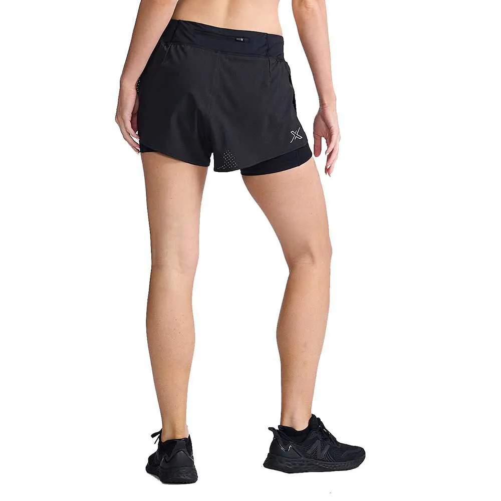 2XU Aero 4´´ 2-i-1 Shorts female 2XU Aero 4´´ 2-i-1 Shorts female