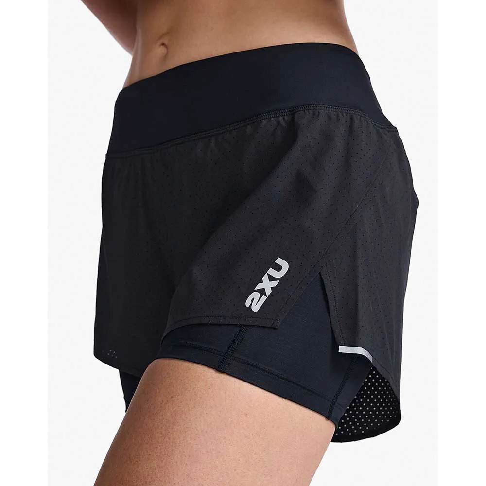 2XU Aero 4´´ 2-i-1 Shorts female 2XU Aero 4´´ 2-i-1 Shorts female