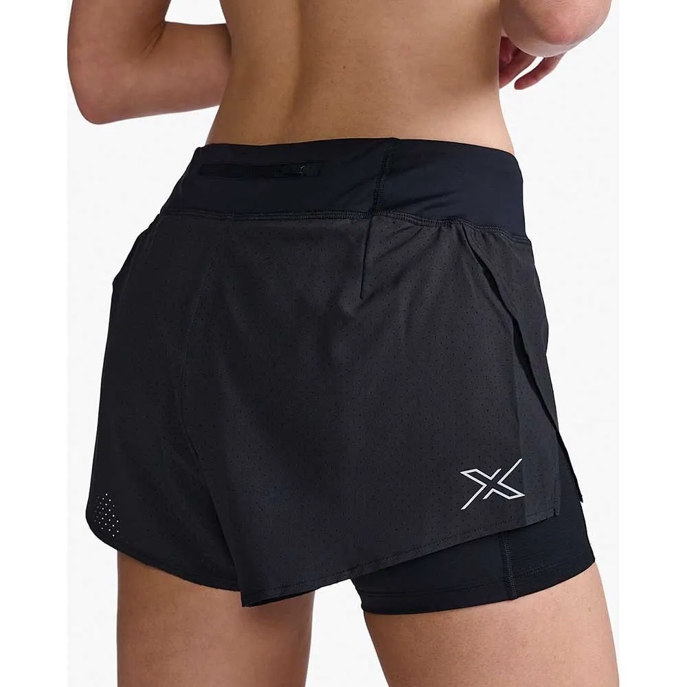 2XU Aero 4´´ 2-i-1 Shorts female 2XU Aero 4´´ 2-i-1 Shorts female