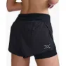 2XU Aero 4´´ 2-i-1 Shorts female