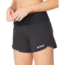 2XU Aero 4 ´´ Shorts female, Black / silver reflective