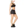 2XU Aero 4 ´´ Shorts female, Black / silver reflective