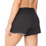 2XU Aero 4 ´´ Shorts female, Black / silver reflective