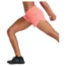 2XU Aero 4´´ Shorts female, Hyper coral / white reflective
