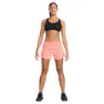 2XU Aero 4´´ Shorts female, Hyper coral / white reflective