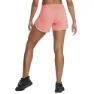 2XU Aero 4´´ Shorts female, Hyper coral / white reflective