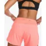 2XU Aero 4´´ Shorts female, Hyper coral / white reflective