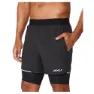 2XU Aero 5´´ 2-i-1 Shorts Refurbished male, Black / silver reflective