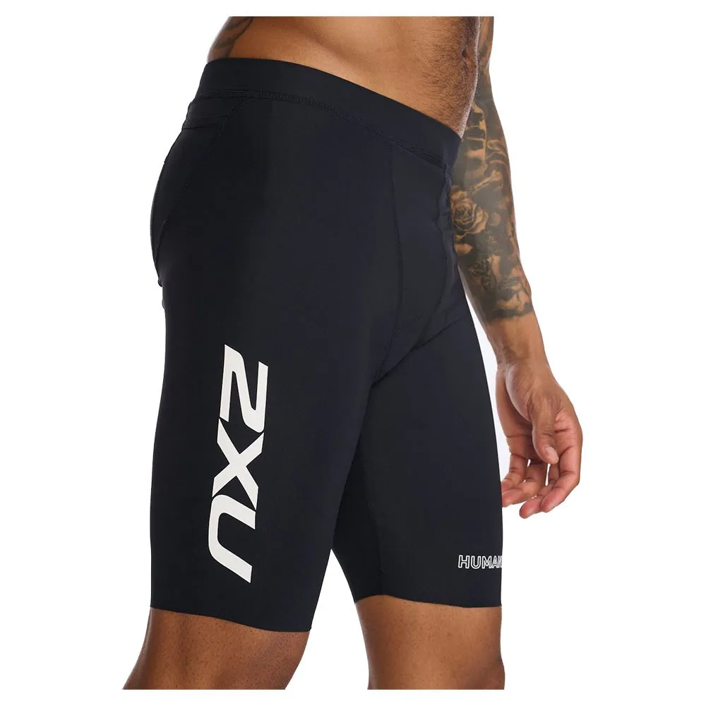 2XU Aero 9´´ Tri Sykkelshorts Uten Seler 2XU Aero 9´´ Tri Sykkelshorts Uten Seler